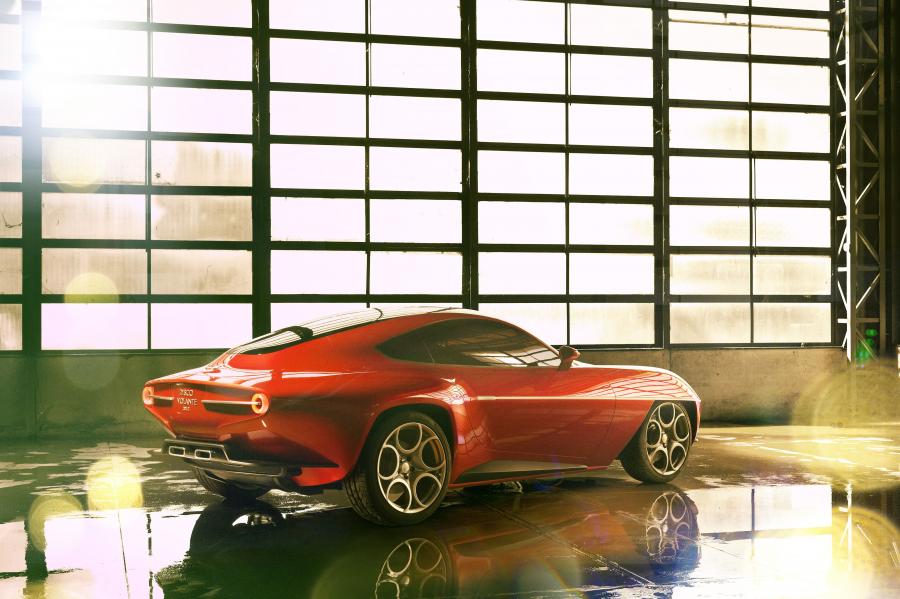  Alfa Romeo Disco Volante Concept 2012 года  (фото 18 из 45)